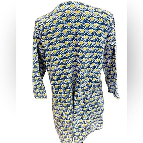 RockFlowerPaper 100% cotton patterned tunic size M - Picture 2 of 6